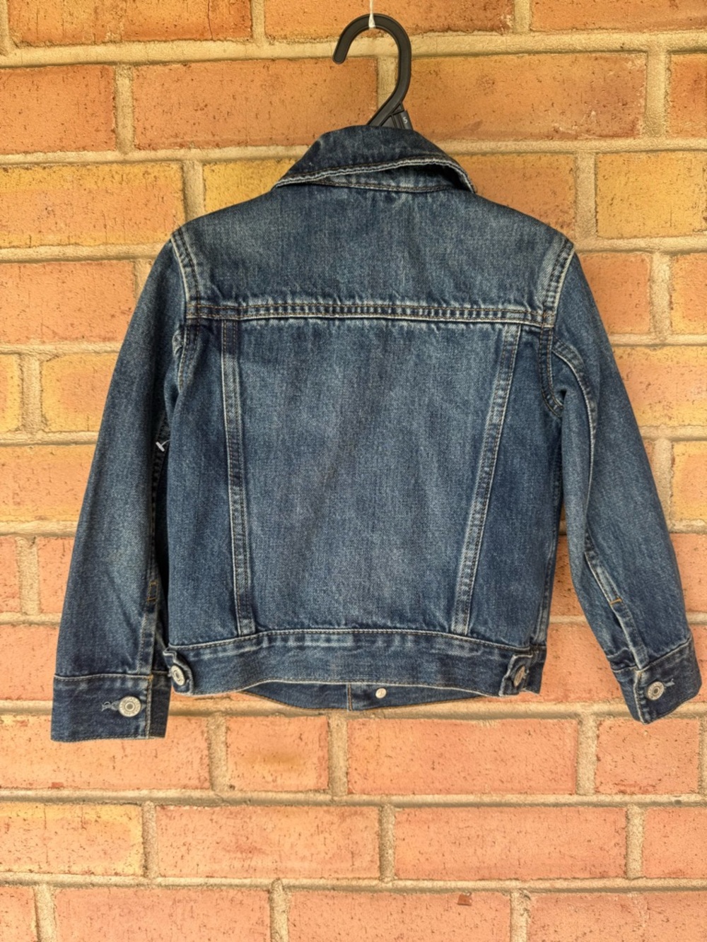 BabyGap Indigo Denim Trucker Jacket - Picture 5 of 5
